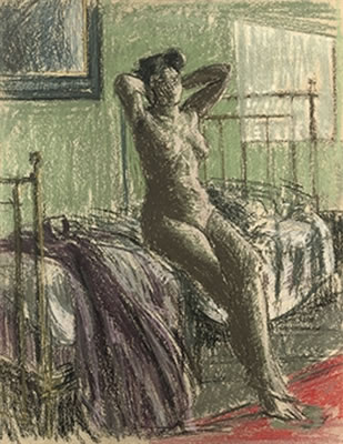 Nude Stretching: La Coiffure