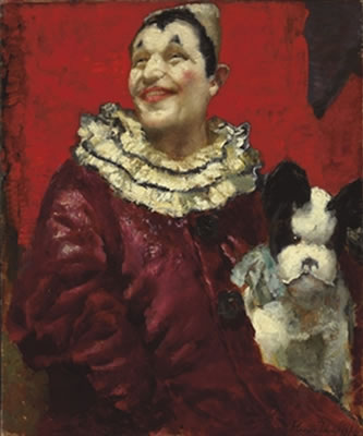 Pagliaccio by Aleksei Vladimirovich Isupov - Auction record, sale price, and art valuation. Compare with similar artists and explore comparable artworks.