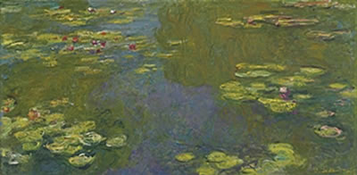 Le Bassin Aux Nymphéas (Water Lily Pond)