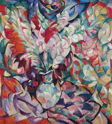 Sample artwork by Leo Gestel (1881 - 1941), known for modernist painting, cubism, futurism, expressionisim - View similar artists and auction records