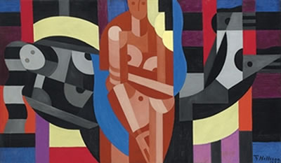 Thorwald Hellesen - artist photo for art wanted listing (Los Angeles, CA)