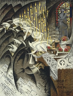 Sample artwork by Félix Del Marle (1889 - 1952), known for futurism, abstraction, surrealism - View similar artists and auction records