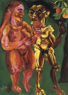 Sample artwork by Walter Jacob (1893 - 1964), known for painting - View similar artists and auction records