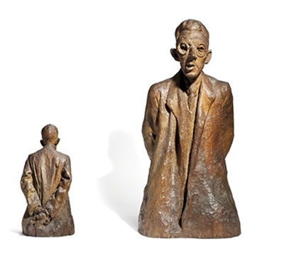 Sample artwork by Christoph Voll (1897 - 1939), known for nude femaile sculpture, figure drawing, landscape and figure painting - View similar artists and auction records