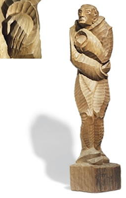 Sample artwork by Karl Opfermann (1891 - 1960), known for sculpture - View similar artists and auction records