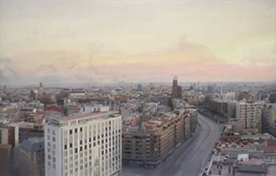 Sample artwork by Antonio Lopez Garcia (Born 1936), known for hyperreal figure painting, sculpture, mundane objects - View similar artists and auction records
