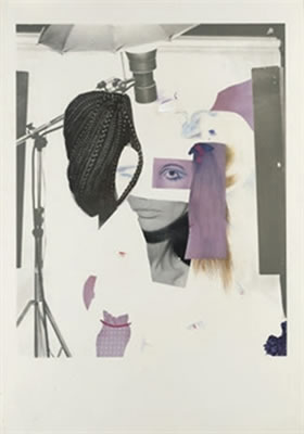 Fashion-Plate (Cosmetic-Study VII)