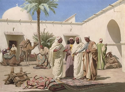 The carpet merchant