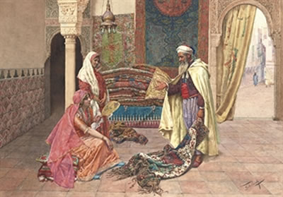 The carpet merchant