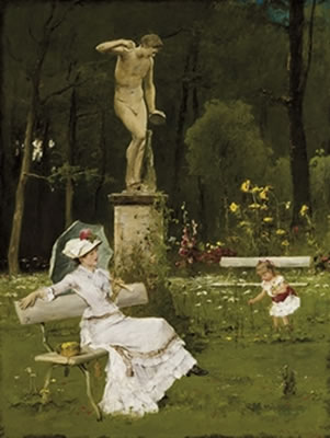 An afternoon in the park
