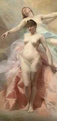 Le rêve: The dream