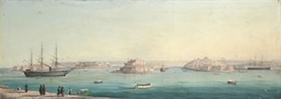 Valletta Harbour, Malta