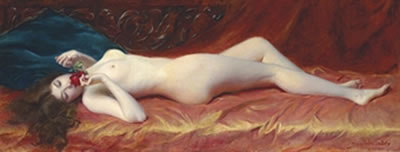 The red rose