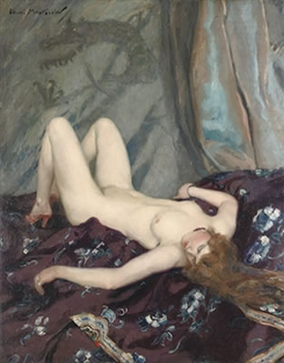 Sample artwork by Henri Montassier (1880 - 1946), known for painting - View similar artists and auction records