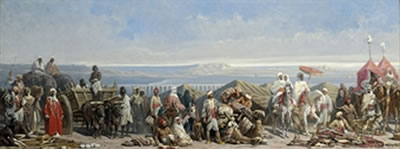 Sample artwork by Adolphe Yvon (1817 - 1893), known for portrait and figure painting, teaching - View similar artists and auction records
