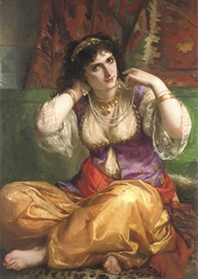 Sample artwork by Charles Louis Lucien Muller (1815 - 1892), known for history and portrait painting, fresco murals - View similar artists and auction records