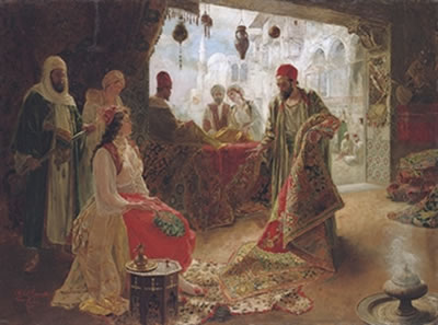 The carpet merchant
