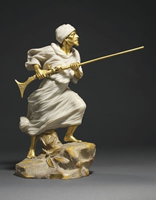 A North African Huntsman by Affortunato (Fortunato) Gory - Auction record, sale price, and art valuation. Compare with similar artists and explore comparable artworks.