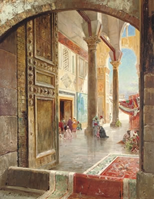 The Great Umayyad Mosque, Damascus