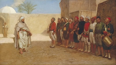 Army reorganisation in Morocco by John Evan Hodgson - Auction record, sale price, and art valuation. Compare with similar artists and explore comparable artworks.