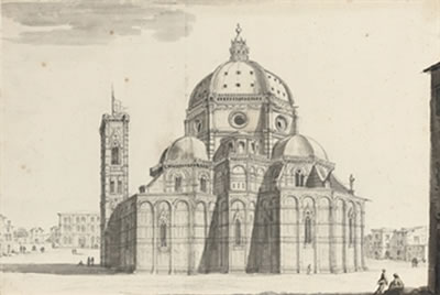 Sample artwork by Israel Silvestre (1621 - 1691), known for drawings - View similar artists and auction records