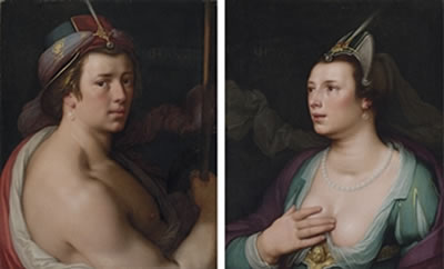 Adonis; and Venus (pair)