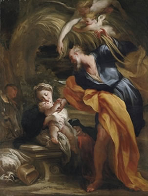 The Rest on the Flight to Egypt