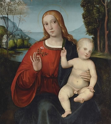 Sample artwork by Giacomo Francia (1486 - 1557), known for painting and sculpture - View similar artists and auction records