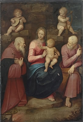Sample artwork by Guglielmo Caccia (1568 - 1625), known for counter-reformed art - View similar artists and auction records