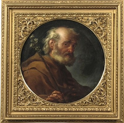 Saint Joseph with the Flowering Rod by Francesco Trevisani - Auction record, sale price, and art valuation. Compare with similar artists and explore comparable artworks.