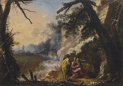 The Rest on the Flight to Egypt by Francesco Montelatici Cecco Bravo - Auction record, sale price, and art valuation. Compare with similar artists and explore comparable artworks.