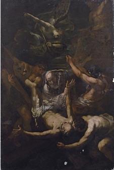 The Martyrdom of Saint Peter