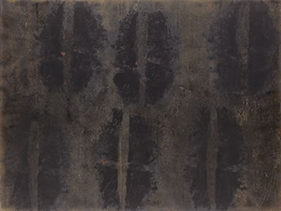 Due di Febbraio by Toti Scialoja - Auction record, sale price, and art valuation. Compare with similar artists and explore comparable artworks.