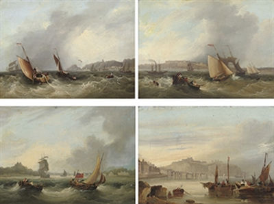 Sample artwork by Frederick Calvert (c.1785 - 1845), known for painting - View similar artists and auction records