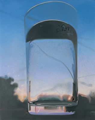 Glass sunset, from the series Mediacomfort