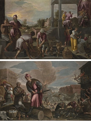 The Age of Bronze; and The Age of Iron; a pair (2)