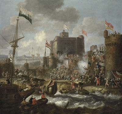 Sample artwork by Jan Peeters (1624 - 1680), known for painting and sculpture - View similar artists and auction records