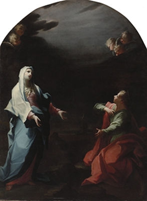 The Madonna and Saint John the Evangelist