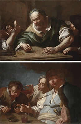 Avarice; and The pleasure of smoke and drink (2)