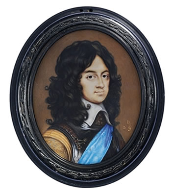 Charles II (1630-1685), as Prince of Wales, in steel cuirass and gorget by David Granges - Auction record, sale price, and art valuation. Compare with similar artists and explore comparable artworks.