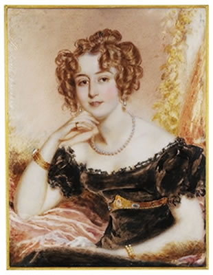 The Hon. Mary Jane Eden (c. 1795-1843)