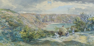 Moulin Huet Bay, Guernsey