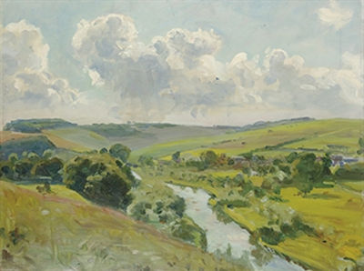 Coombe Bisset, Wiltshire