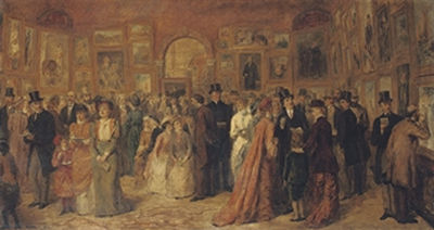The Private View
