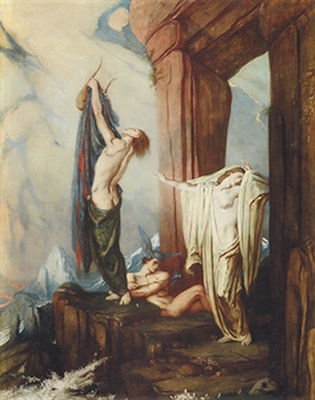 Orpheus and Eurydice by Charles De Sousy Ricketts - Auction record, sale price, and art valuation. Compare with similar artists and explore comparable artworks.