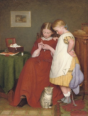 The crochet lesson