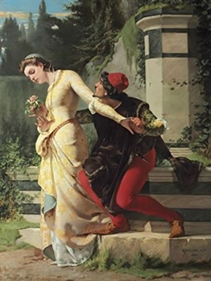 The courtship
