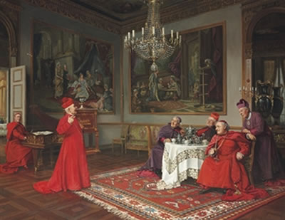 La fête des cardinaux