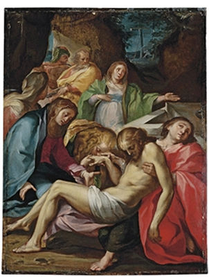The Lamentation