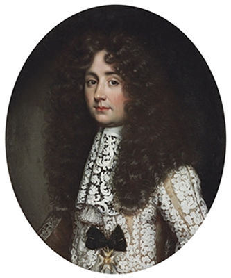 Portrait of a gentleman, half-length